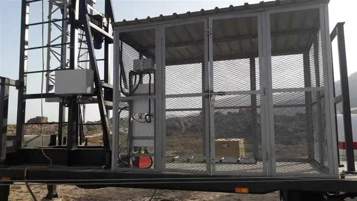 China COWs Cell On Wheels