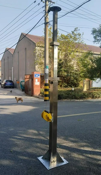 Stainless Steel Telescopic Mast