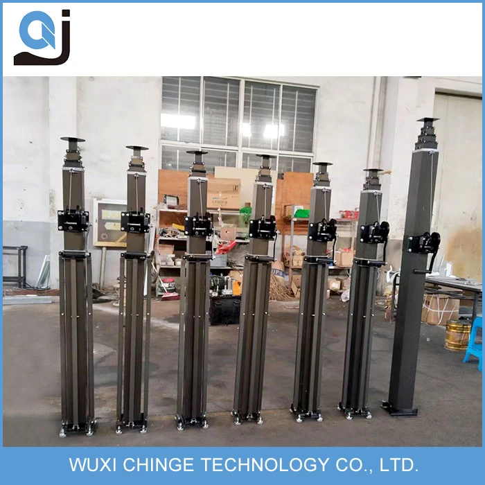 info-1-1 Telescopic Cctv Mast